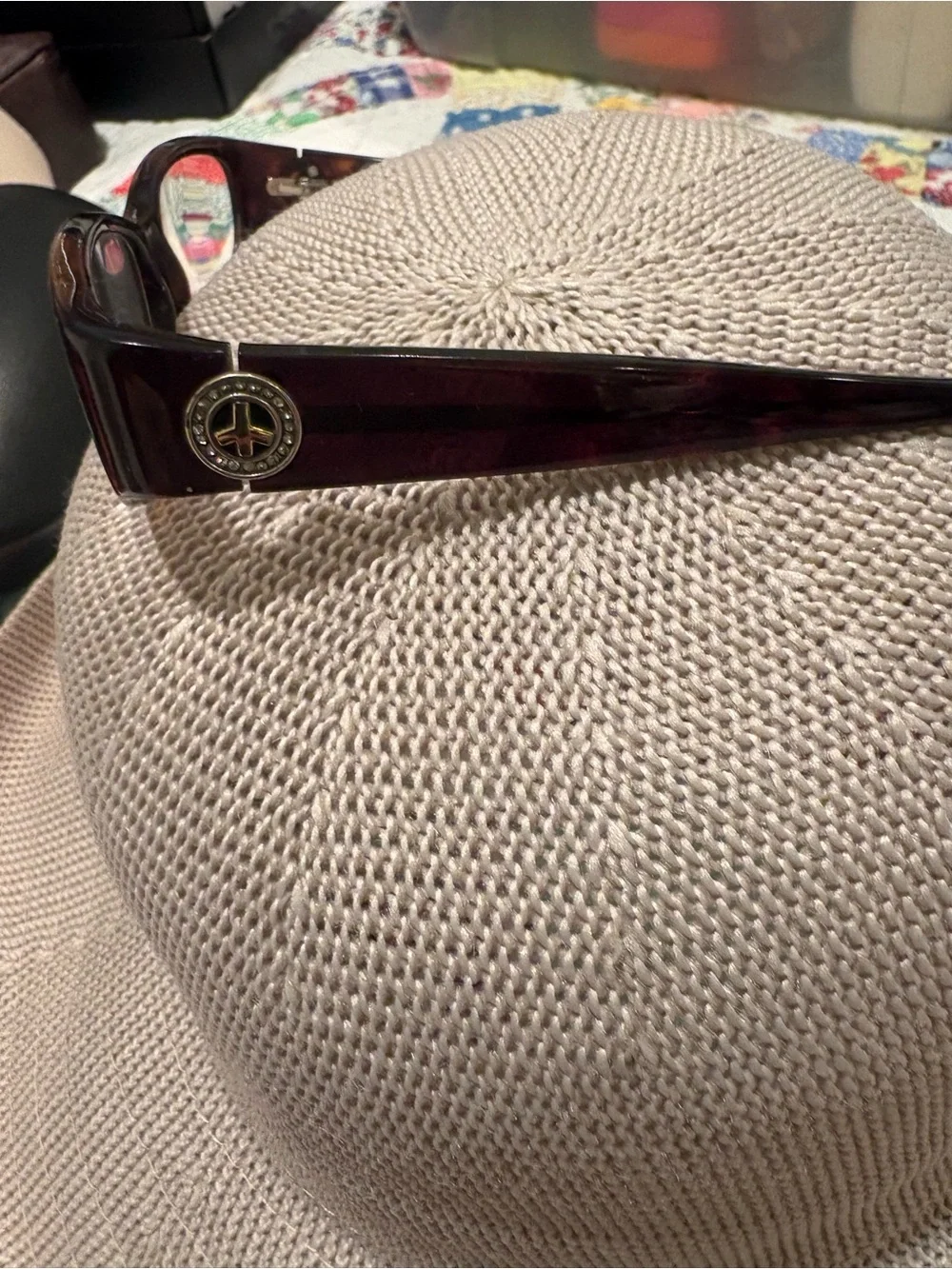 Women’s Tortoiseshell Rectangle Reading Glasses - Brown, Brighton 1.5 - Picture 2 of 5